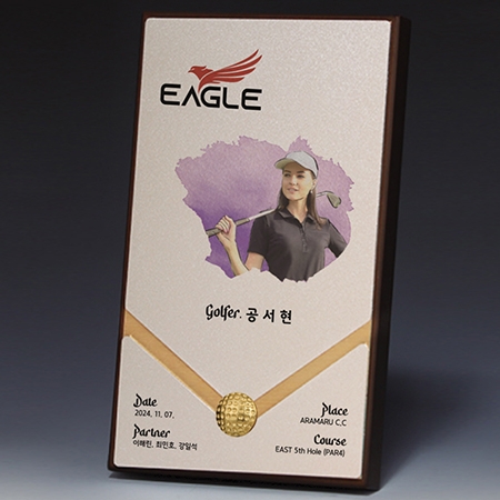 액자 인물화 알루미늄 상패 트로피 S8A015-12 #3