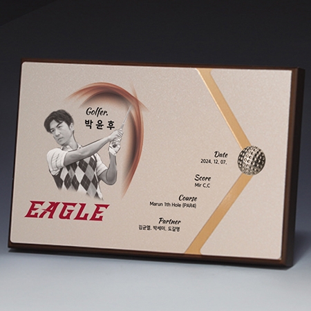 액자 인물화 알루미늄 상패 트로피 S8A015-12 #2