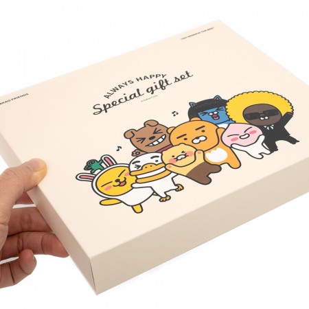 카카오프렌즈 채움 선물세트7, 코마사 40수타올 1P #4