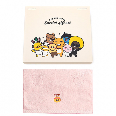 카카오프렌즈 채움 선물세트7, 코마사 40수타올 1P #2