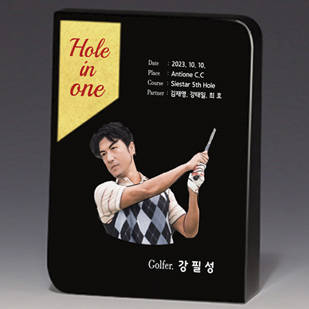 가리비 순금 상패 트로피 S8A023-34 #3