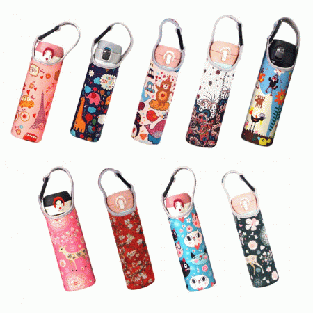 네오프렌 물병파우치, 물병 주머니 물병파우치 텀블러가방 네오프렌가방 어린이날 행사 단체 #2