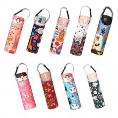 네오프렌 물병파우치, 물병 주머니 물병파우치 텀블러가방 네오프렌가방 어린이날 행사 단체