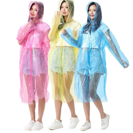 똑딱버튼 우비 일회용 방수작업 우의 K8 #3