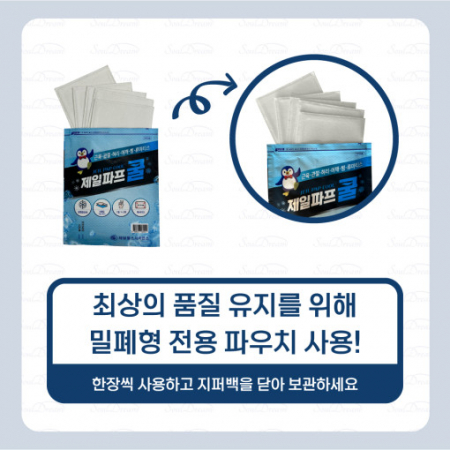 제일파프 핫 파스 카타 플라스마 1패/5매입 #8