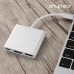작은이미지: 애니클리어 TCH10 3in1 type C to HDMI 아답터 변환케이블 #2