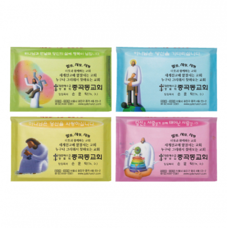 온유 전도티슈 4종세트 #2