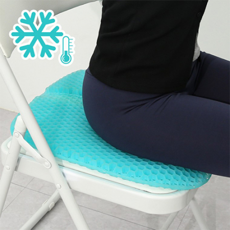 실리콘 쿨링 여름 벌집 방석 #2