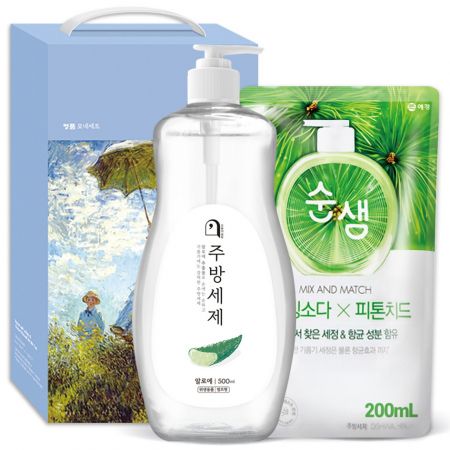 오늘의 쉼표 알로에 세트 28호 2종 #2