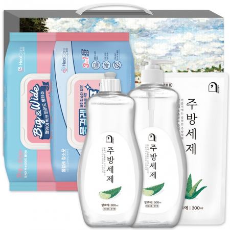 오늘의 쉼표 알로에 집들이 세트 64호 5종 #2