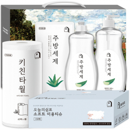 오늘의 쉼표 알로에 집들이 세트 63 호5종 #2