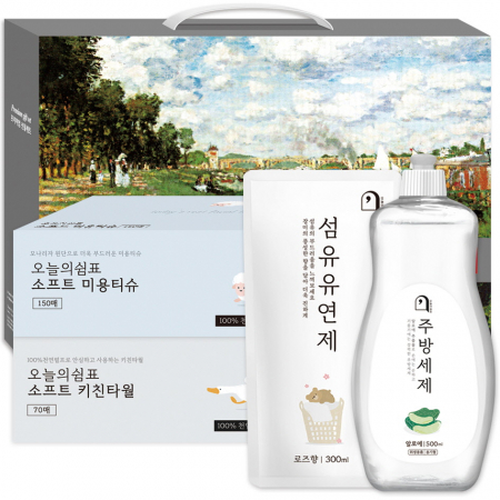 오늘의 쉼표 알로에 집들이 세트 61호 4종 #2