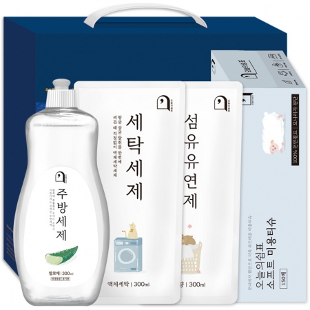 오늘의 쉼표 알로에 세트 58호 4종 #2