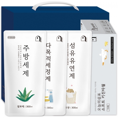 오늘의 쉼표 알로에 세트 56호4종 #2