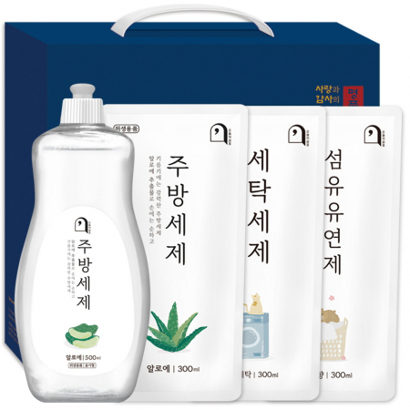 오늘의 쉼표 알로에 세트 54호 4종 #2