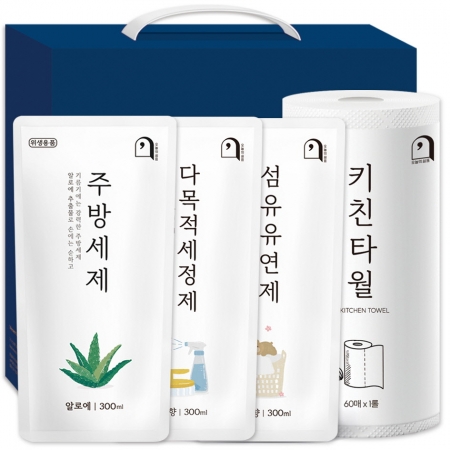 오늘의 쉼표 알로에 세트 53호 4종 #2