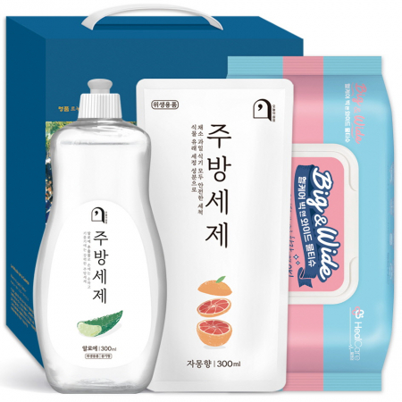 오늘의 쉼표 알로에 세트 50호 3종 #2