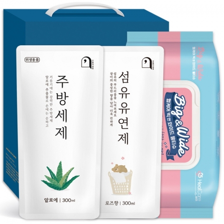 오늘의 쉼표 알로에 세트 49호 3종 #2