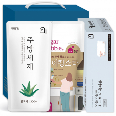 오늘의 쉼표 알로에 세트 47호 3종