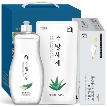 오늘의 쉼표 알로에 세트 46호 3종 #2