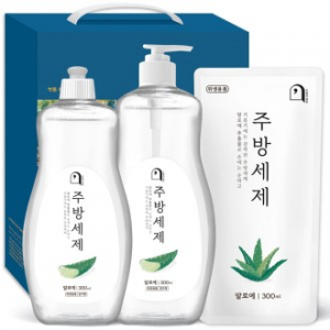 오늘의 쉼표 알로에 세트 44호 3종