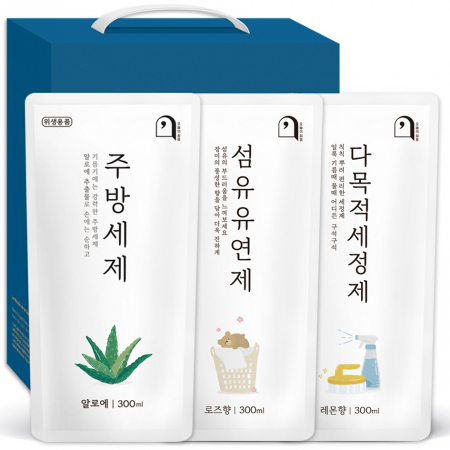 오늘의 쉼표 알로에 세트 41호 3종 #2