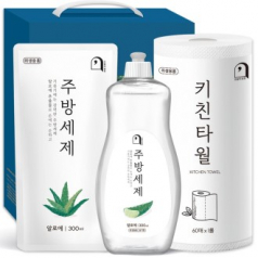 오늘의 쉼표 알로에 세트 38호 3종