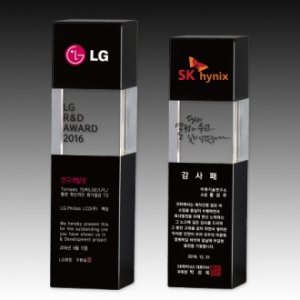 크리스탈 상패 기념패 S8A034-56