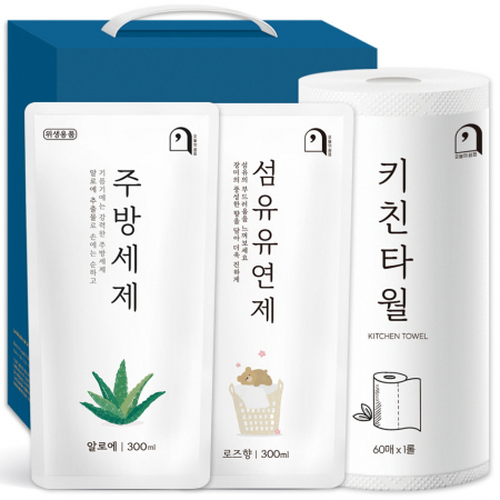 오늘의 쉼표 알로에 세트 37호 3종 #2