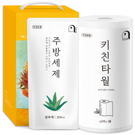 오늘의 쉼표 알로에 세트 33호 2종 #2