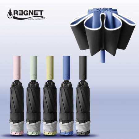 가우디 20K UV코팅 거꾸로 3단 완자동 양우산 #3