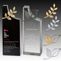 크리스탈 상패 기념패 S8A033-1234 S8A034-1234