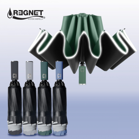 스텔라비 10K UV코팅 3단 자동 거꾸로 양우산 #2