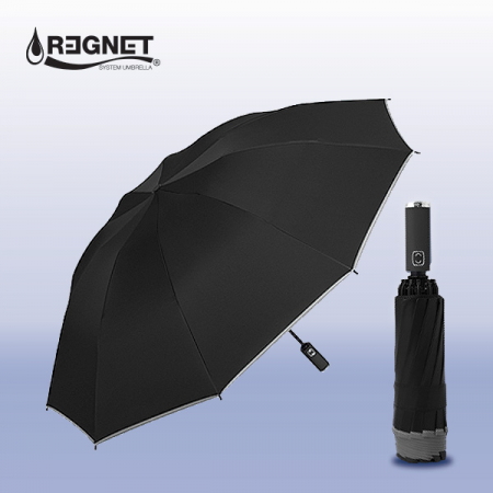 스텔라비 10K UV코팅 3단 자동 거꾸로 양우산 #6