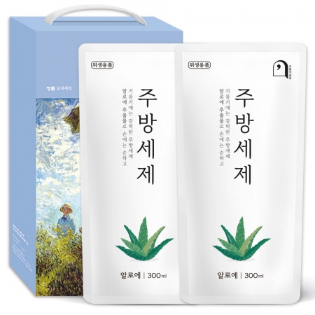 오늘의 쉼표 알로에 세트 9호 2종 #2