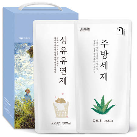 오늘의 쉼표 알로에 세트 6호 2종 #2