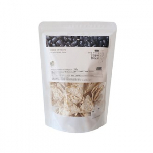 우리쌀라이스칩 검정콩과 현미보리 1봉 (150g)