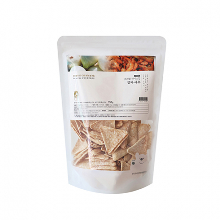 우리쌀라이스칩 양파와 새우 1봉 (150g) #2
