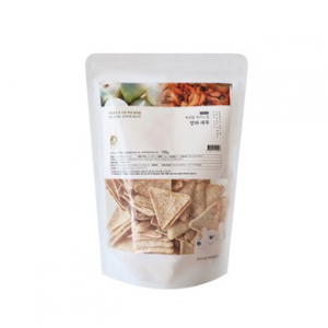 우리쌀라이스칩 양파와 새우 1봉 (150g)