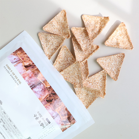 우리쌀라이스칩 구운 오징어 1봉 (150g) #3