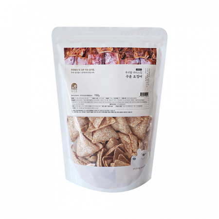 우리쌀라이스칩 구운 오징어 1봉 (150g) #2