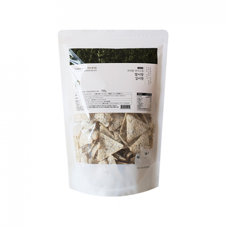 우리쌀라이스칩 쌀이랑 김이랑 1봉 (150g) #2