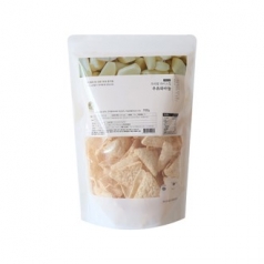 우리쌀 라이스칩-우유와 마늘 150g 1봉