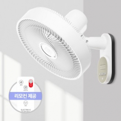 일렉트로지 GEF-26FR 써큘레이터형 벽걸이 선풍기 CIRCUL + 리모컨
