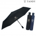 작은이미지: 탠디 3단 8K 완전자동 휘장로고 우산 #2
