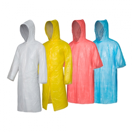 다올 두루 일회용 고급 우의, 우비, 비옷 #2