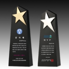 크리스탈 상패 기념패 S8A035-5678