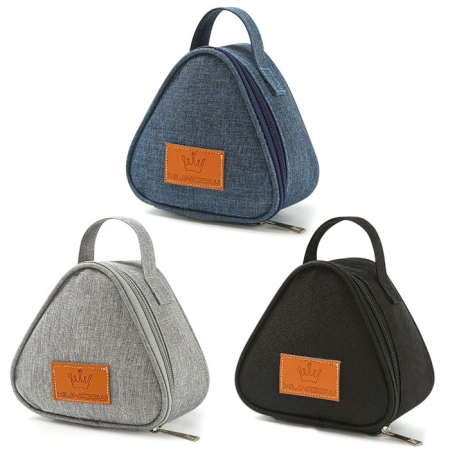 C055 미니 라이스볼 보냉백 인쇄 보온 도시락가방 답례품 보냉가방 #2