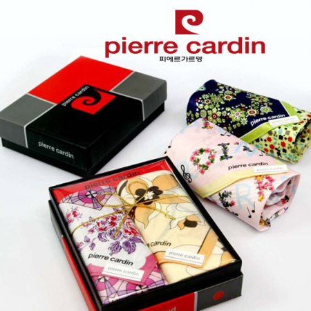 피에르가르뎅 남녀 각 1P 손수건 2P세트 #5