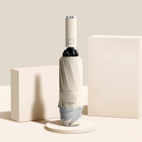 거꾸로 3단 자동 우산